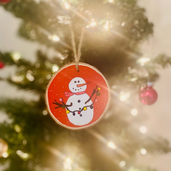Custom Christmas ornaments 🎄 - Picture 3 of 3